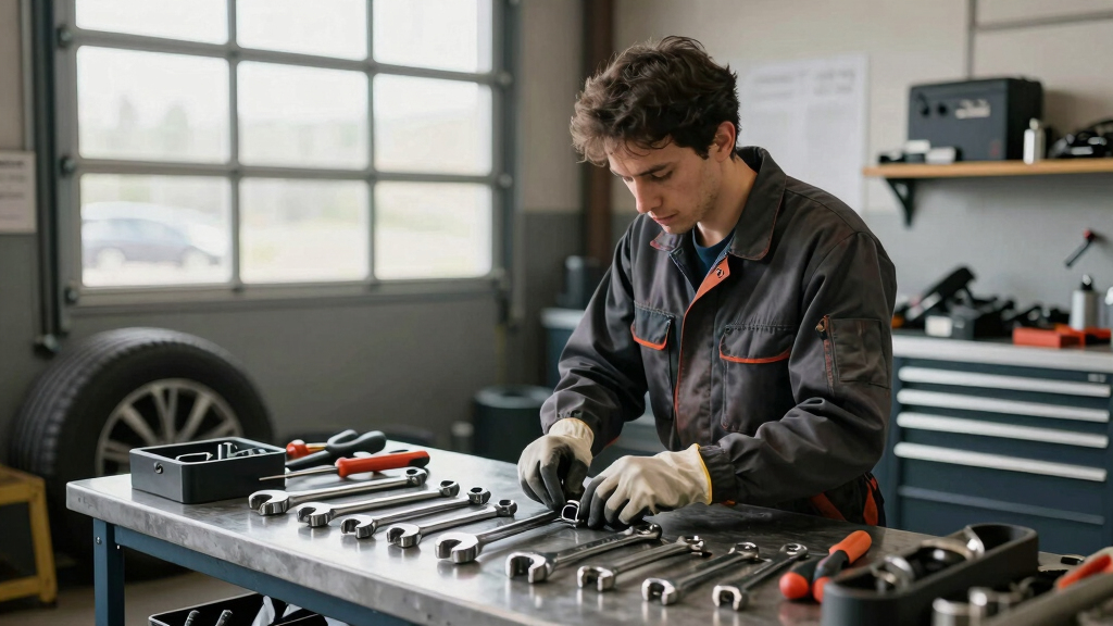 automotive garage tool sets
