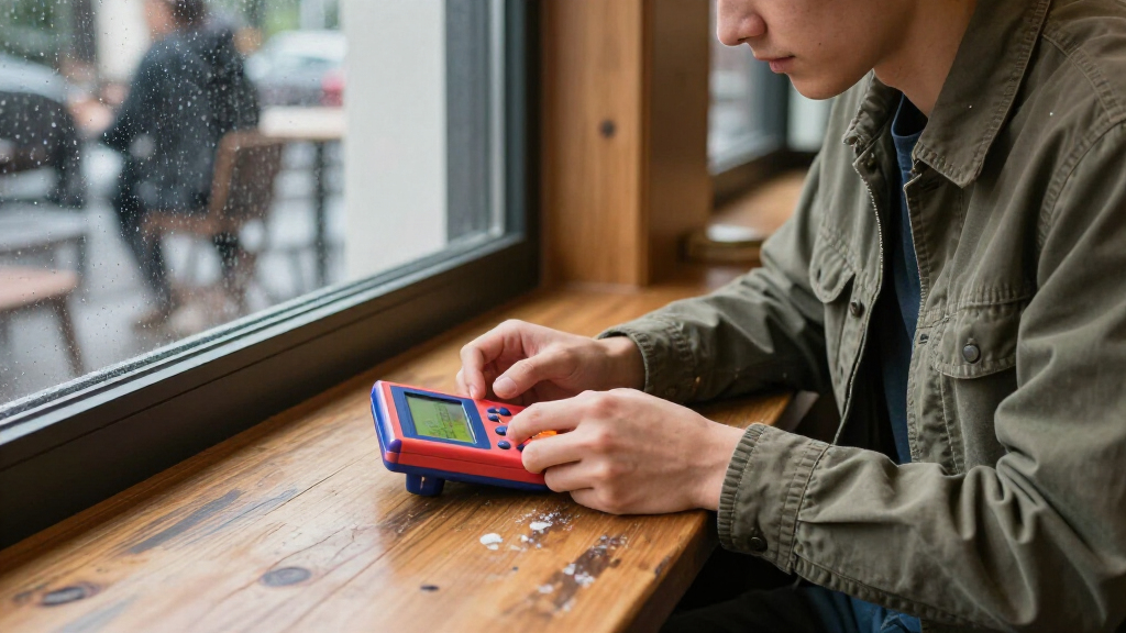 retro handheld game consoles