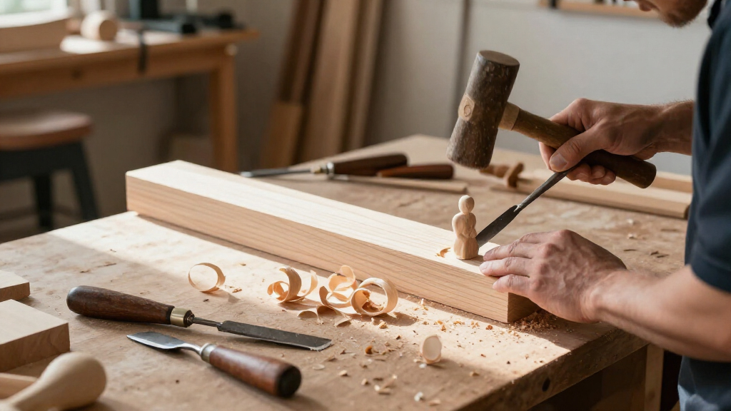 wood carving tools