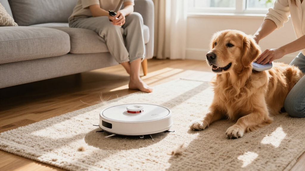 robot vacuums for pet hair