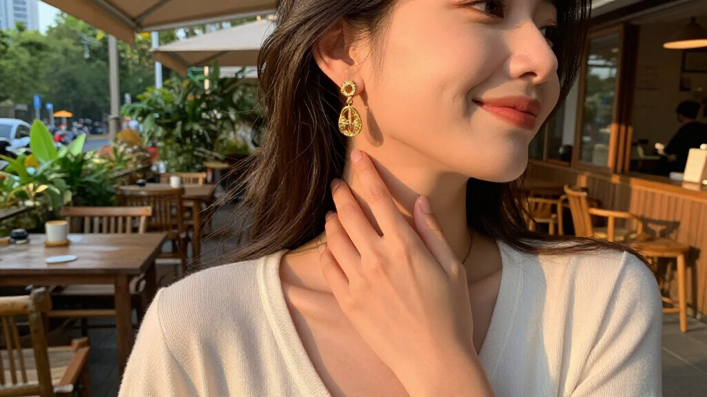premium statement earrings collections