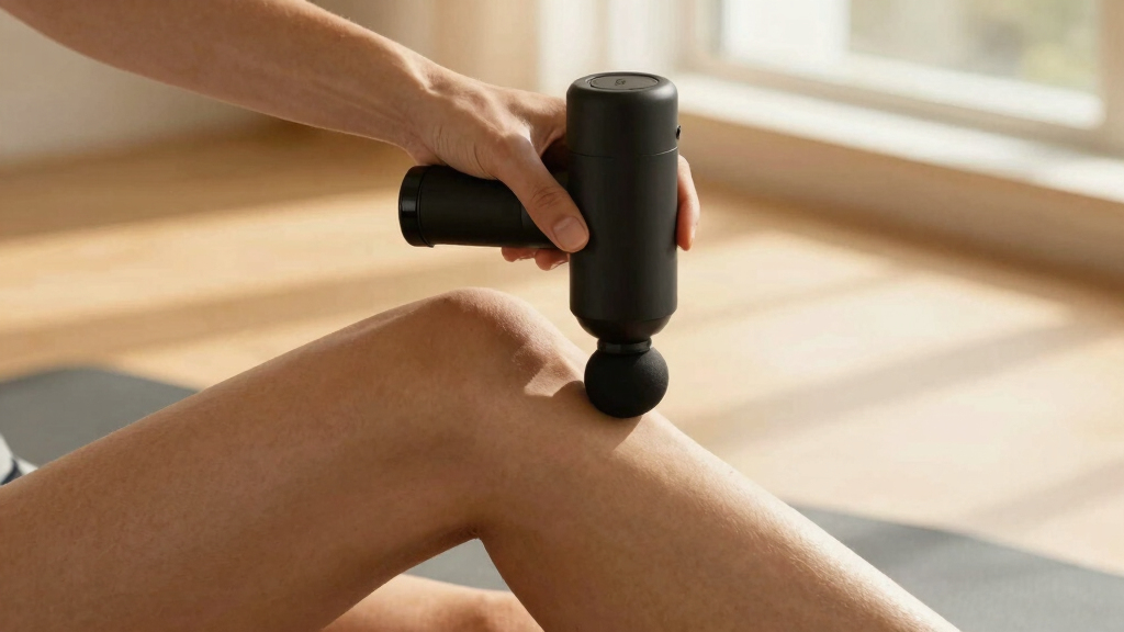 massage guns for muscle recovery
