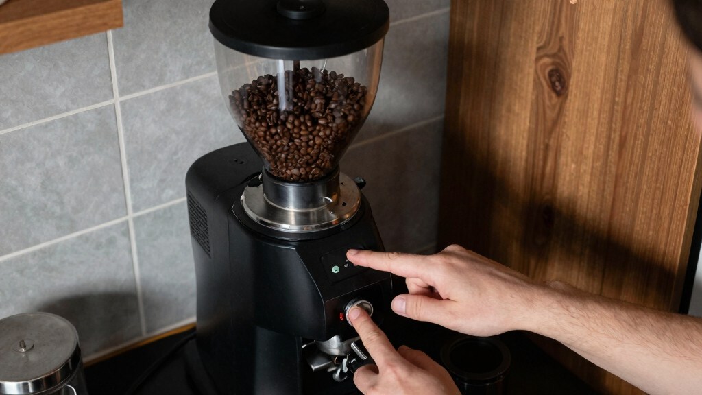 best hopper espresso grinder with quiet motor