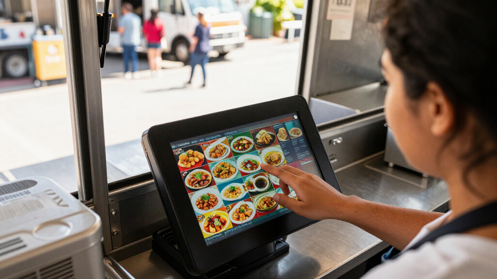 best digital menu boards for food trucks