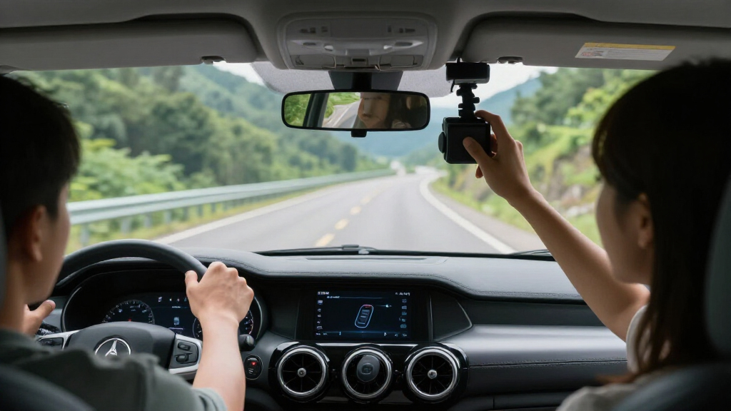 best front and rear dash cam for travel