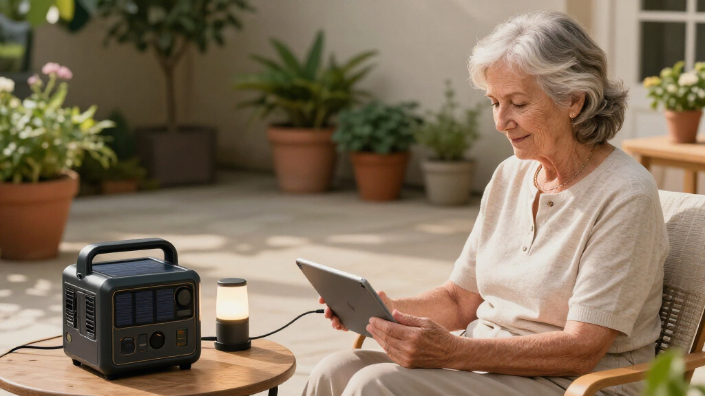 best solar generators for seniors