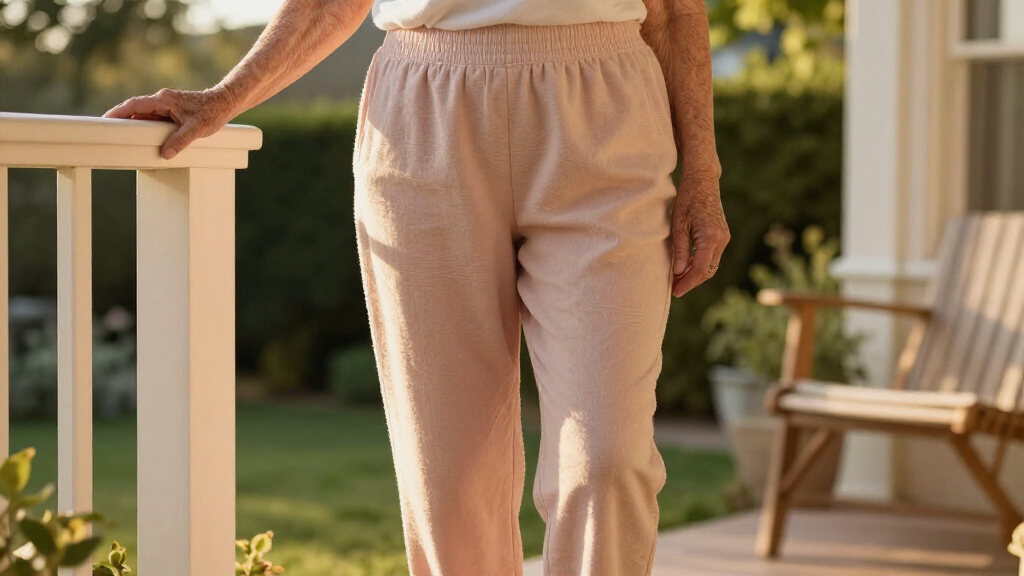 elderly pants for woman