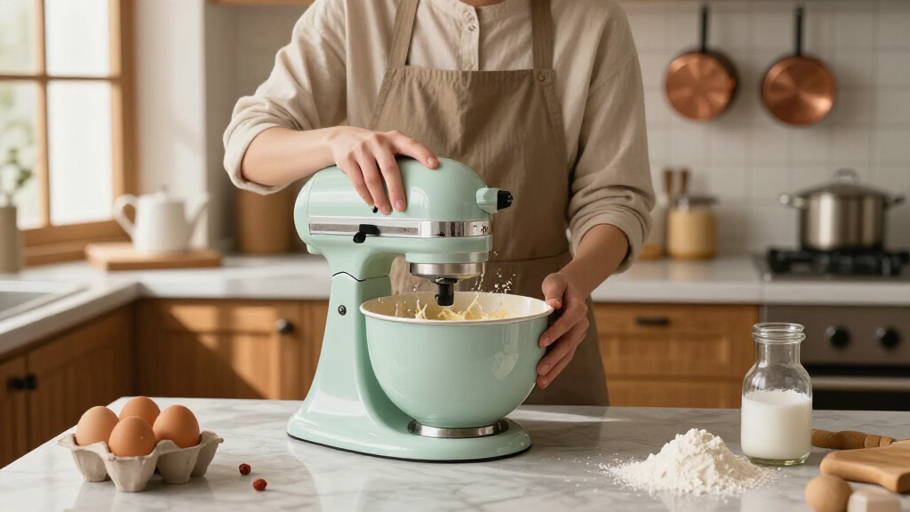 stand mixers for baking enthusiasts