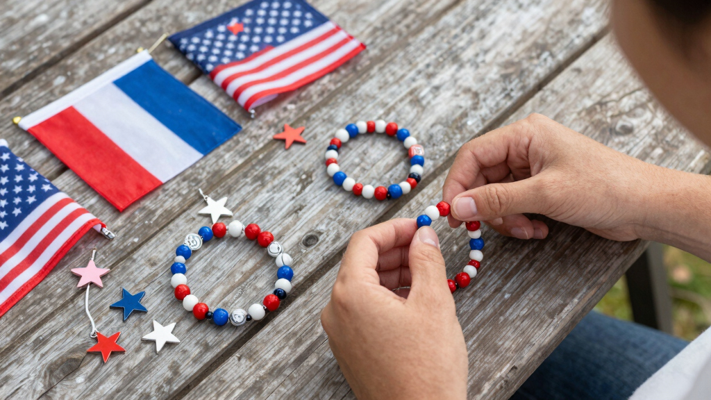 patriotic summer fashion accessories