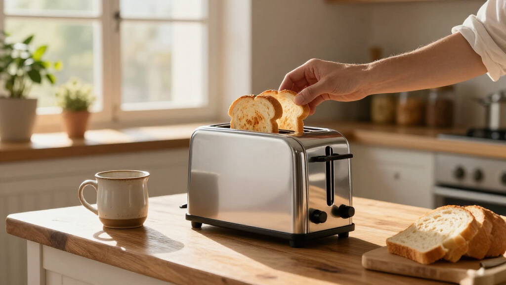 long slot toasters