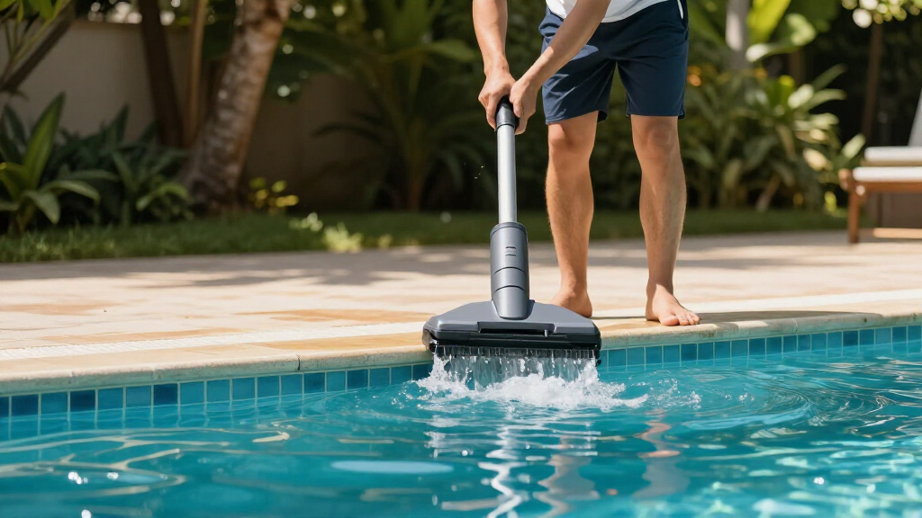 commercial pool vacuum