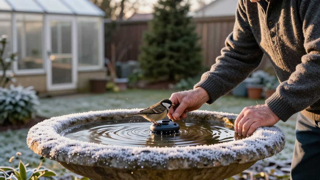 best bird bath heaters