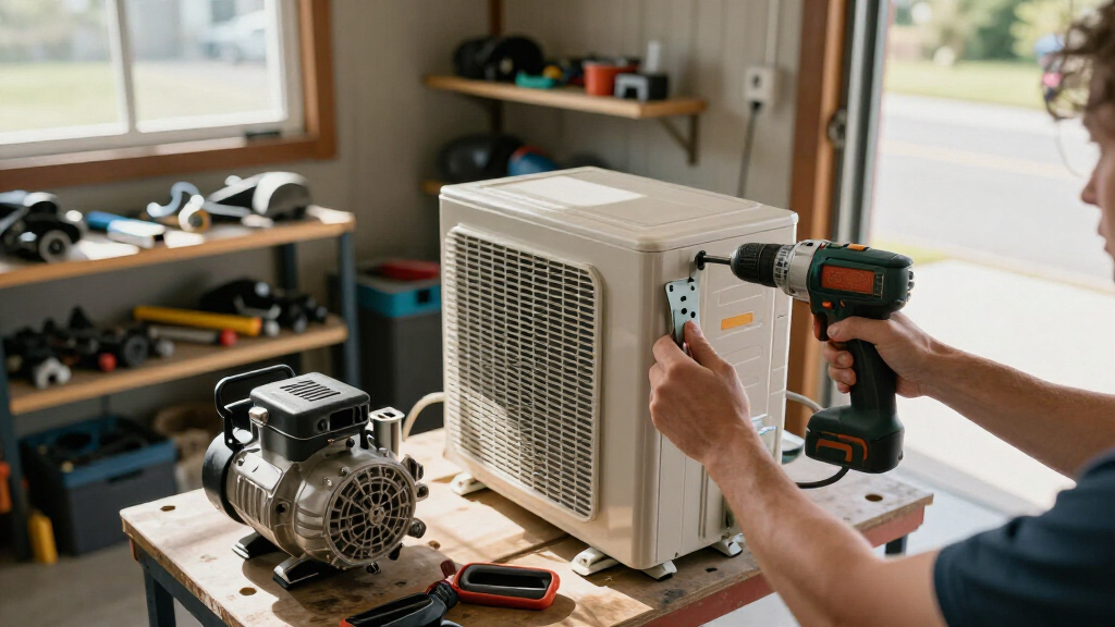 mini split ac for garage