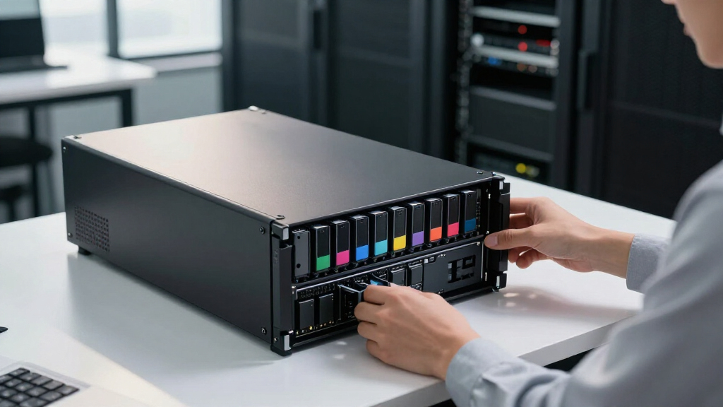 high capacity raid enclosure for video archives