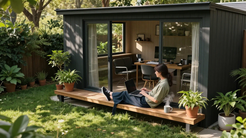 best backyard office sheds