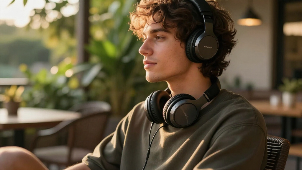 wireless studio headphones
