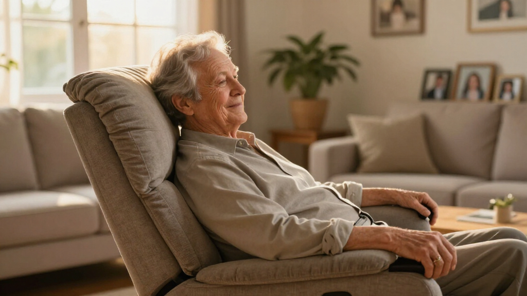 senior-friendly ergonomic recliner chairs