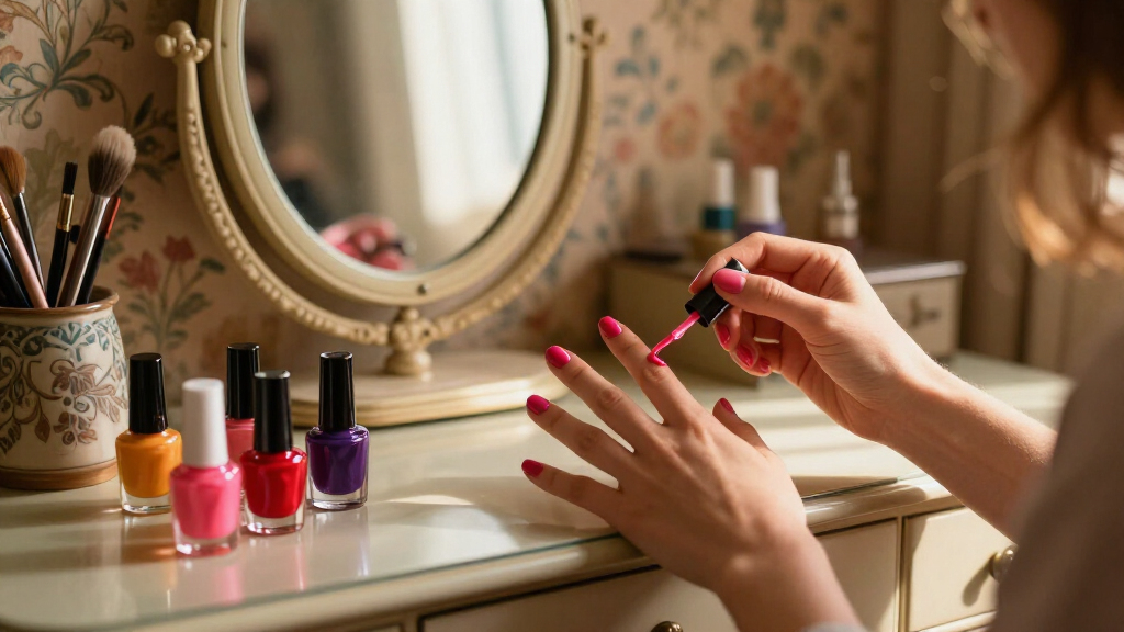 best retro nail polishes