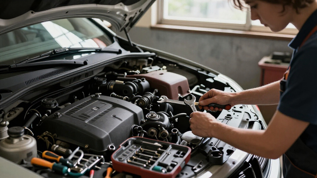 automotive garage tool sets