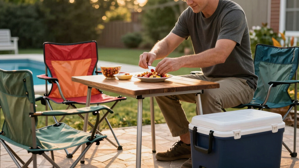 outdoor tailgating furniture