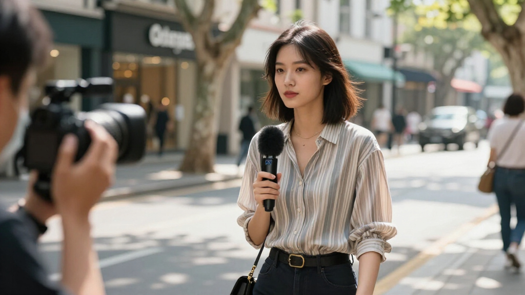wireless mic for fashion videos