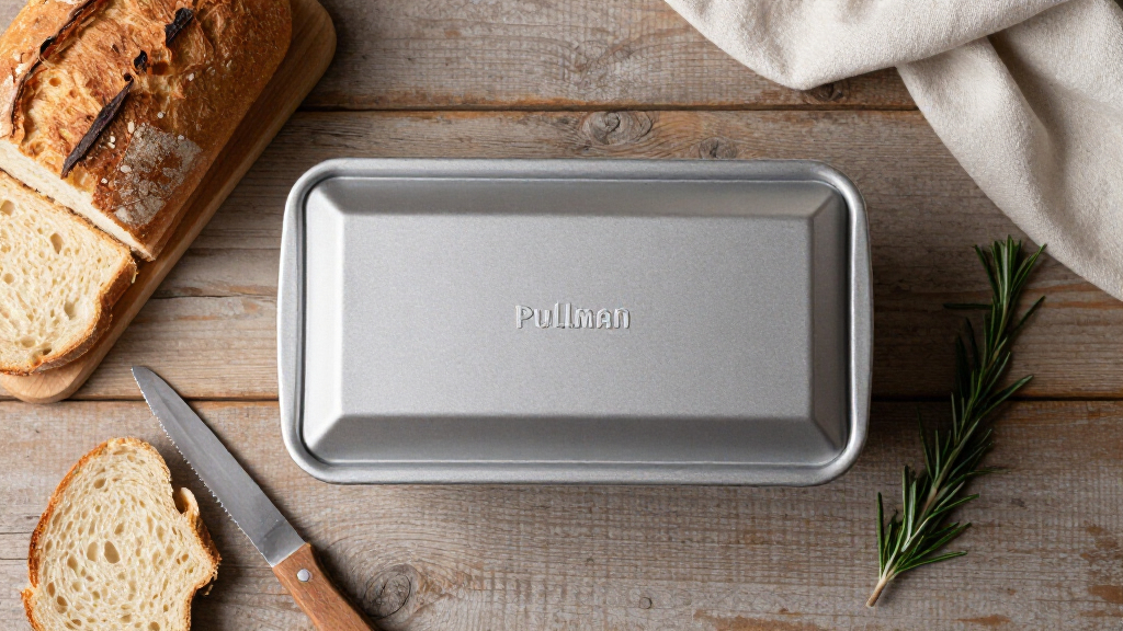 pullman loaf pan set with lids