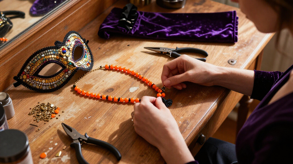 Halloween costume jewelry