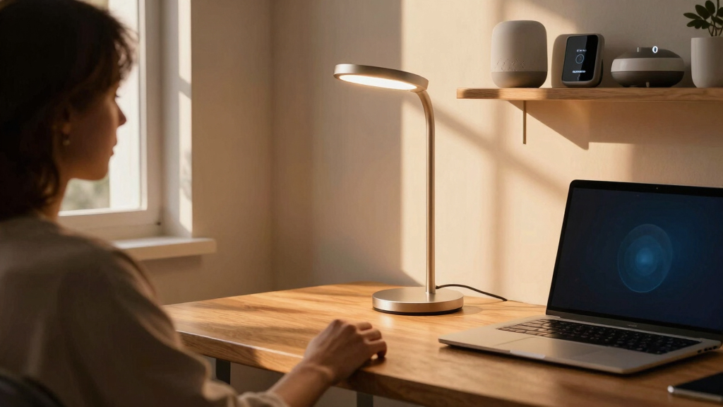 smart home study desk lamps