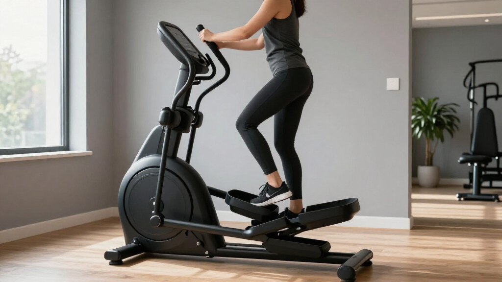 elliptical machine for home quiet