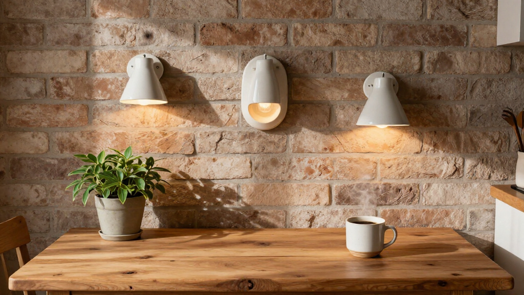ceramic wall sconces set