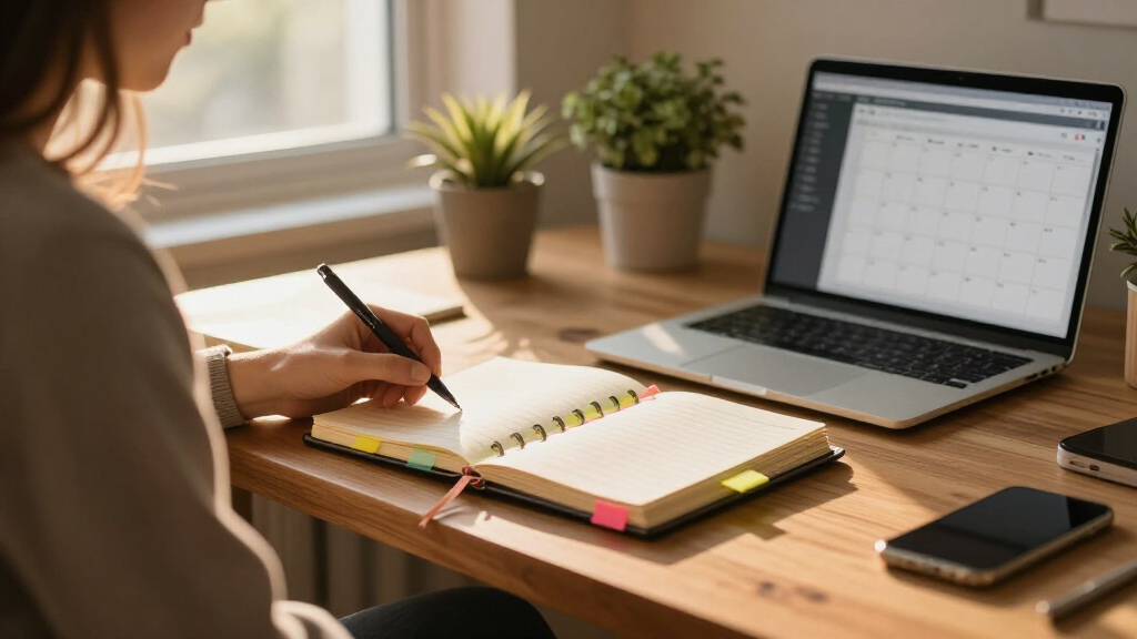 best hardcover planners for custody and recovery routines