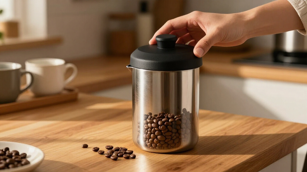 coffee storage containers