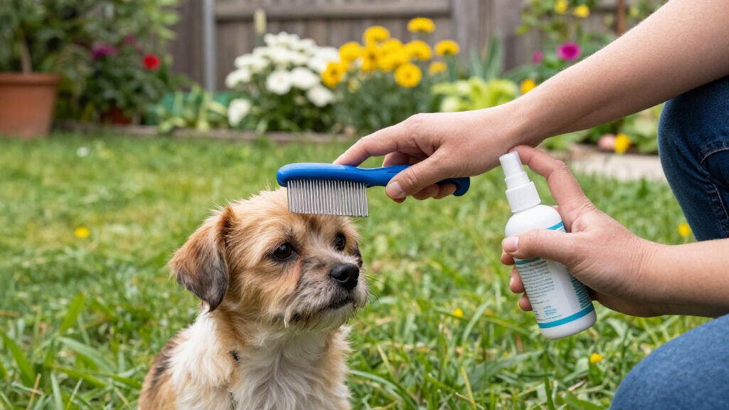flea and tick prevention for pets