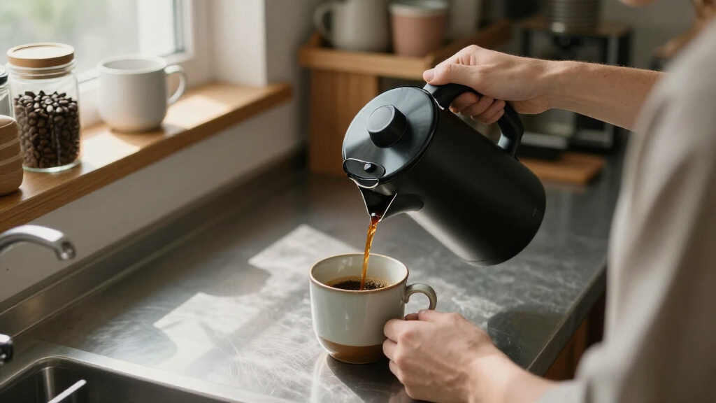 batch brew coffee maker under 800
