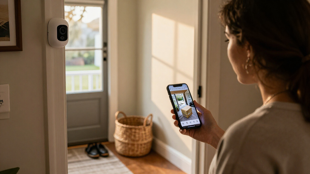 smart home security cameras