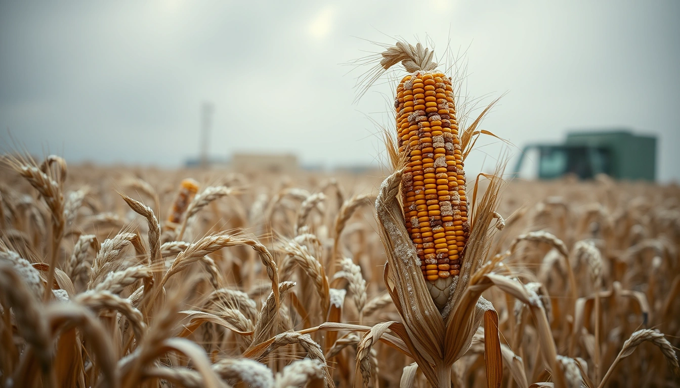 Wheat, Corn Surge as Black Sea Drought and Australian Frost Threaten Global Harvests