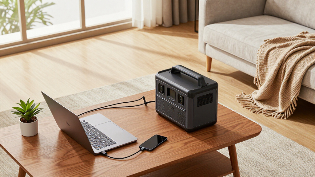 high capacity portable power stations for apartments