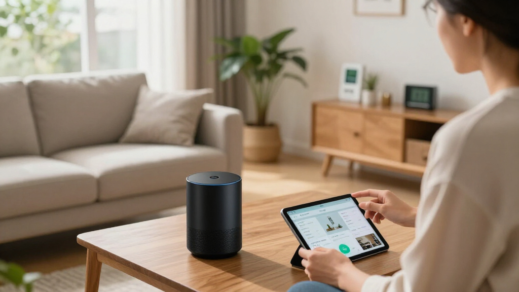 smart home voice assistants