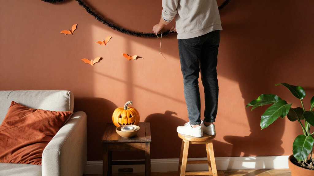 Halloween wall decorations