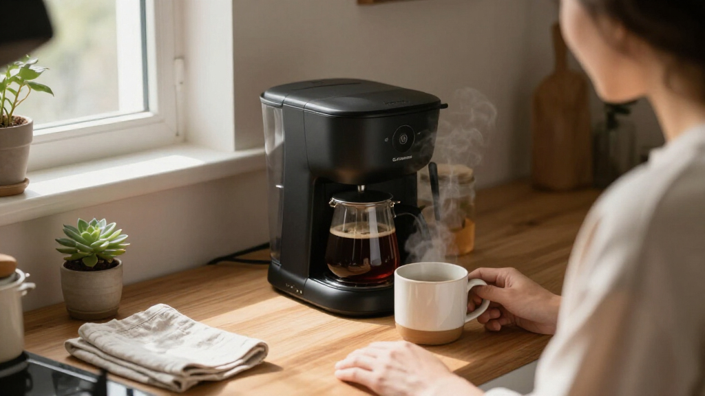 quiet coffee makers