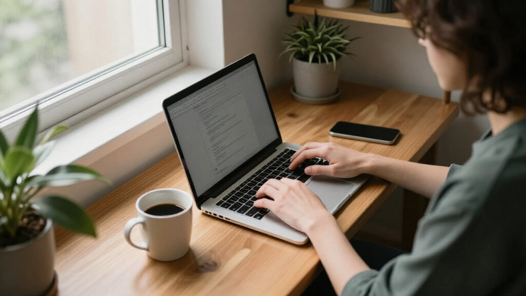 narrow desks for small study rooms