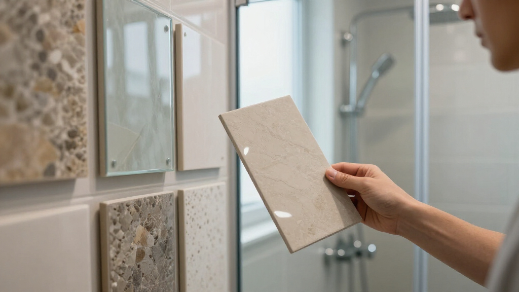materials for shower walls a comprehensive guide for a stunning bathroom
