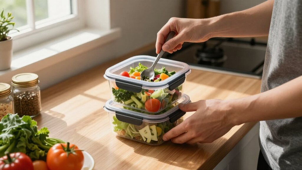 meal prep containers