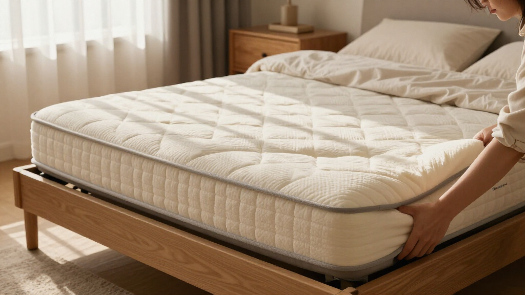best flippable king mattress