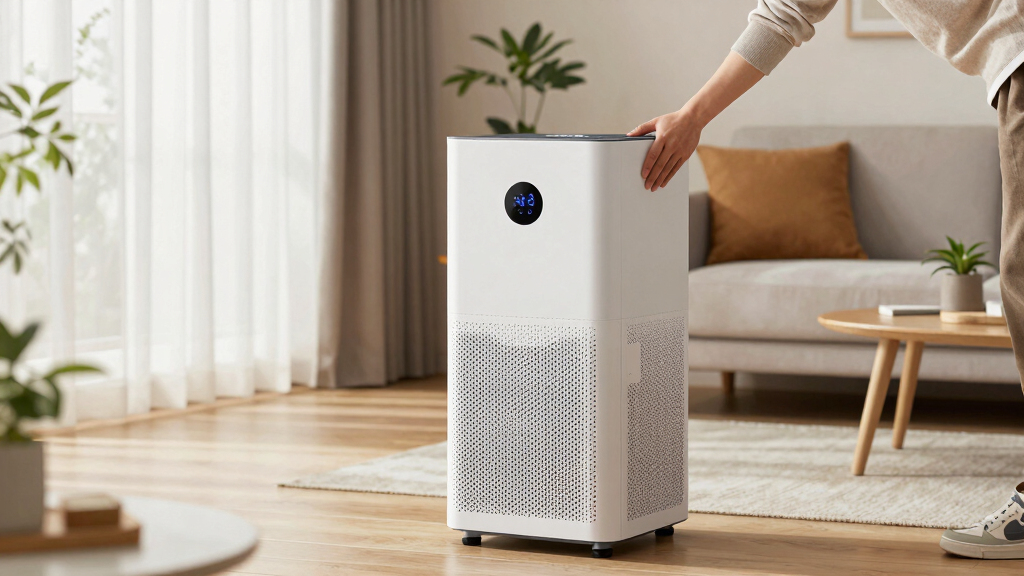 air purifiers for large rooms