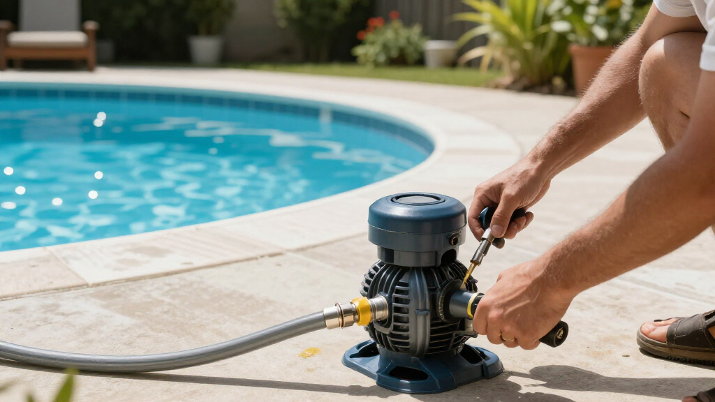 best self priming pool pump