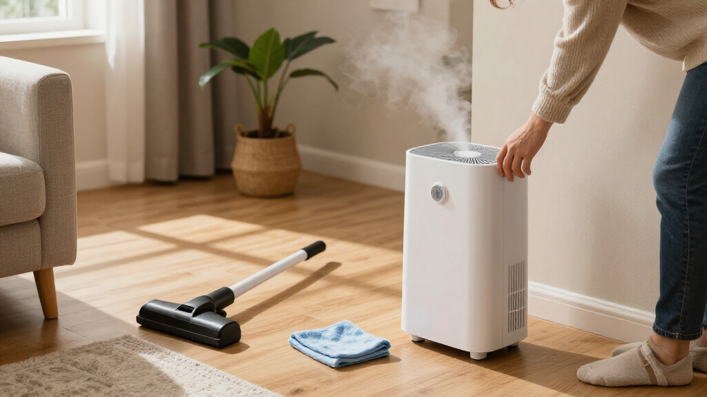 humidifier with humidistat