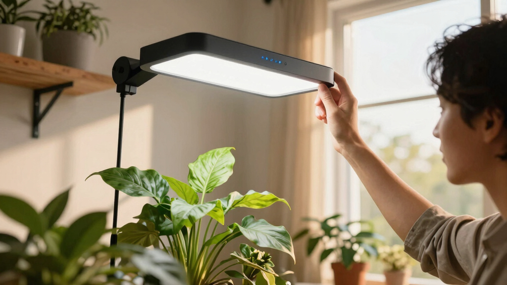 best smart led grow light with app control