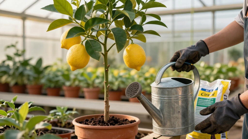 best lemon tree care supplies