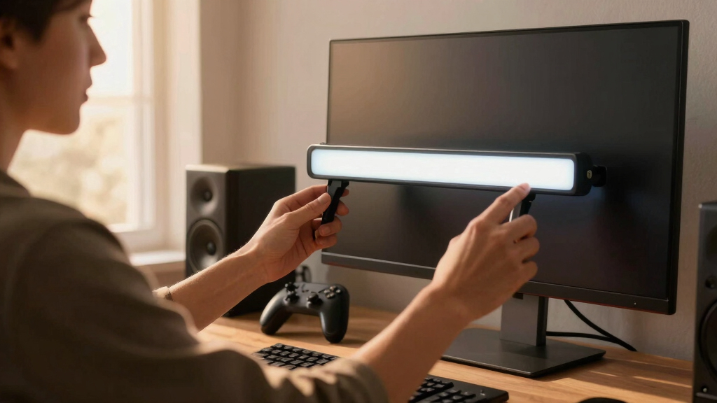 best monitor light bars